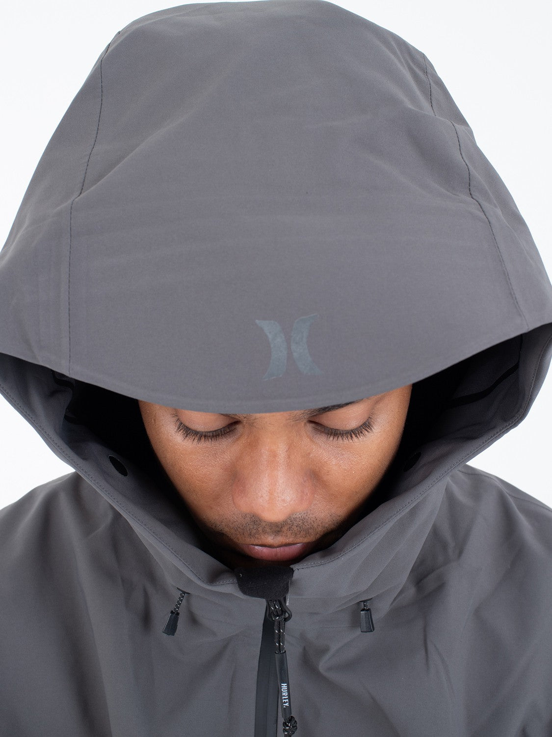 Hurley For Sale | Cream Snow Jacket - Dark Stone Grey