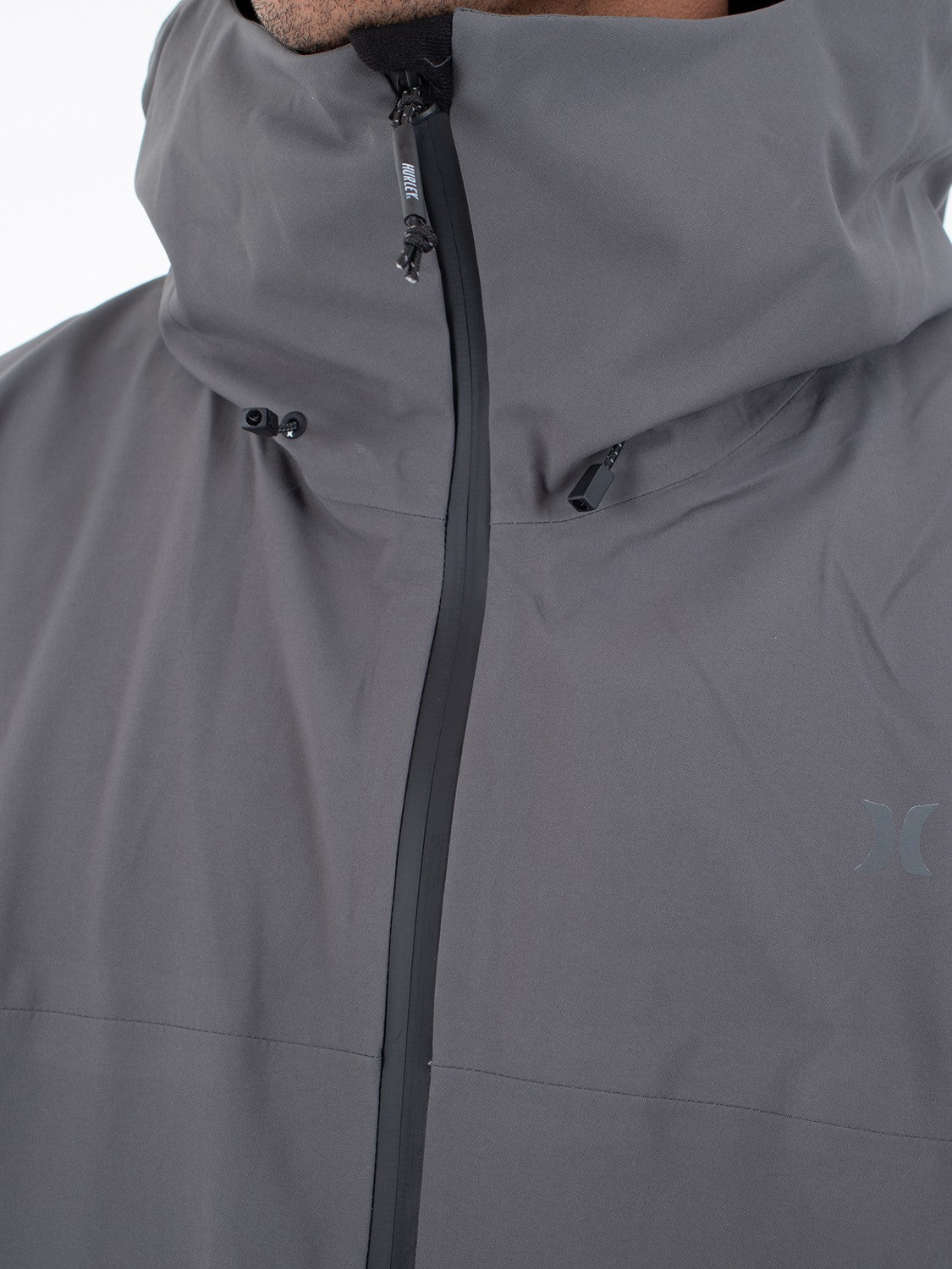 Hurley For Sale | Cream Snow Jacket - Dark Stone Grey