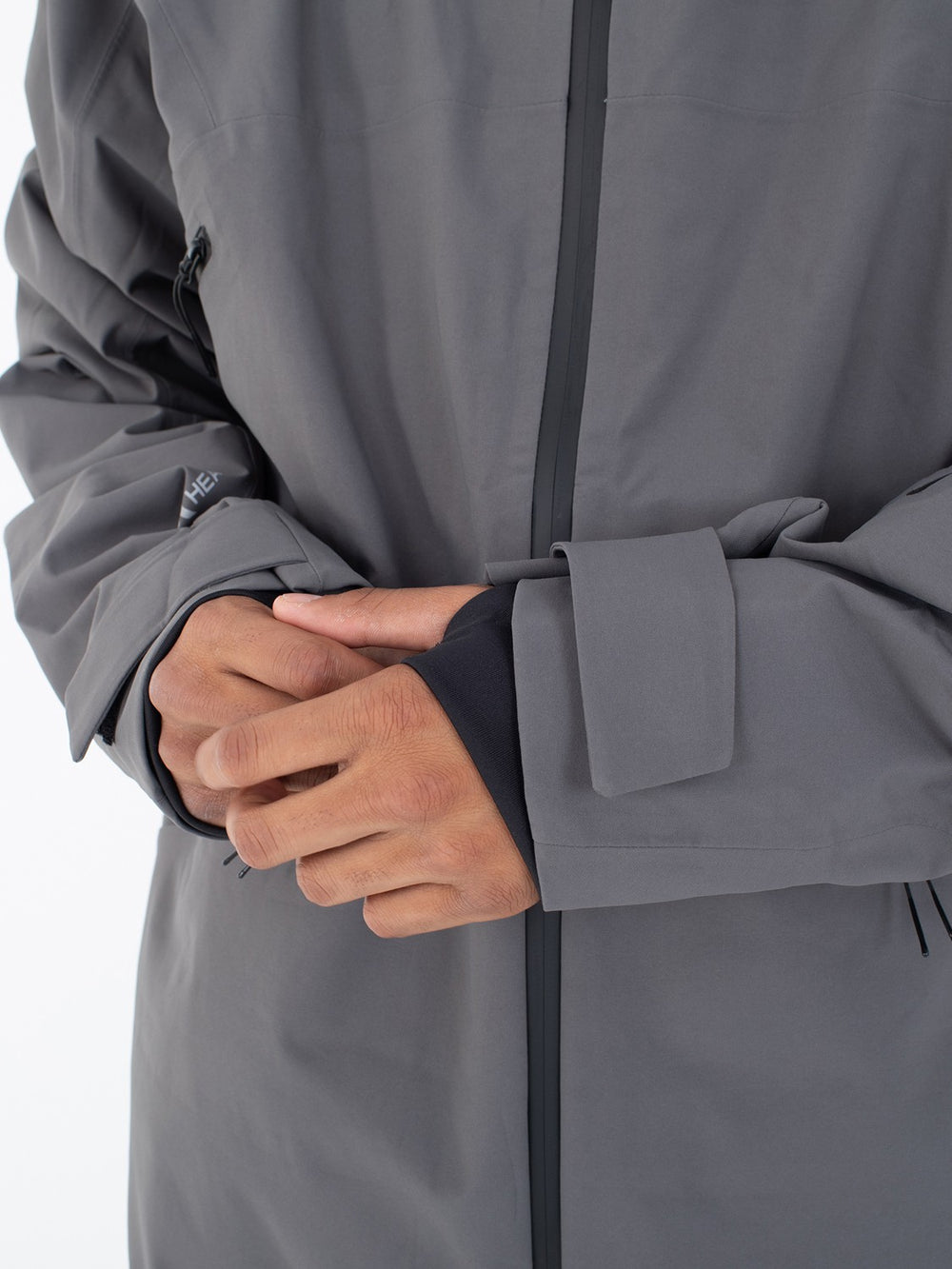 Hurley For Sale | Cream Snow Jacket - Dark Stone Grey