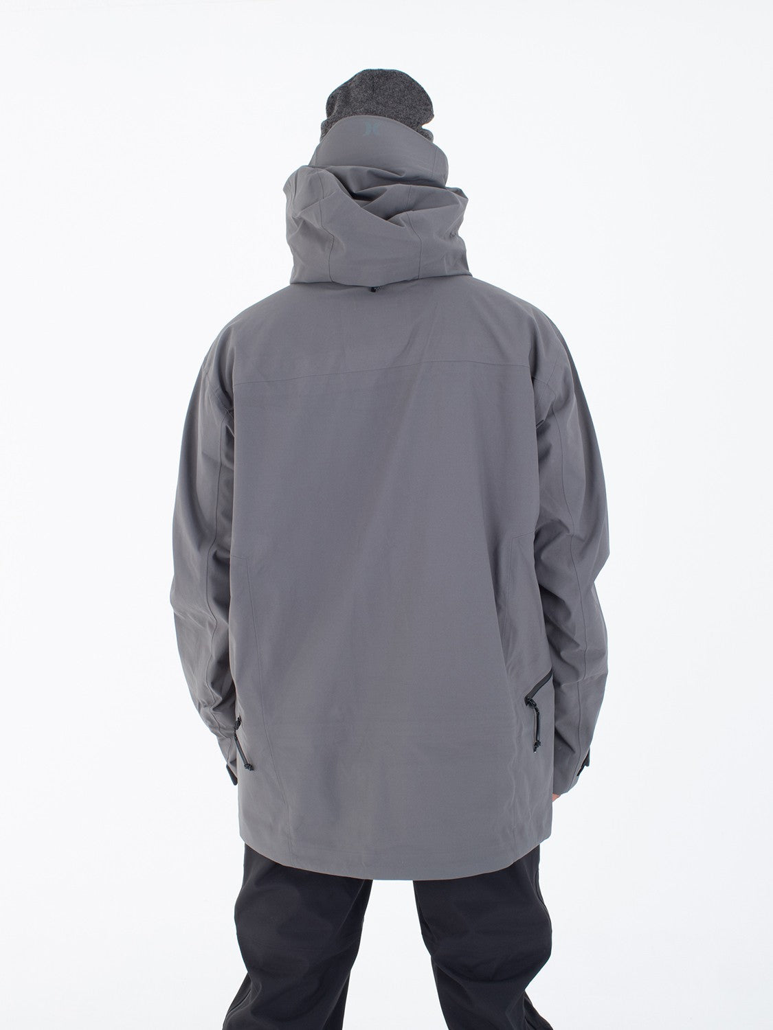 Hurley For Sale | Cream Snow Jacket - Dark Stone Grey