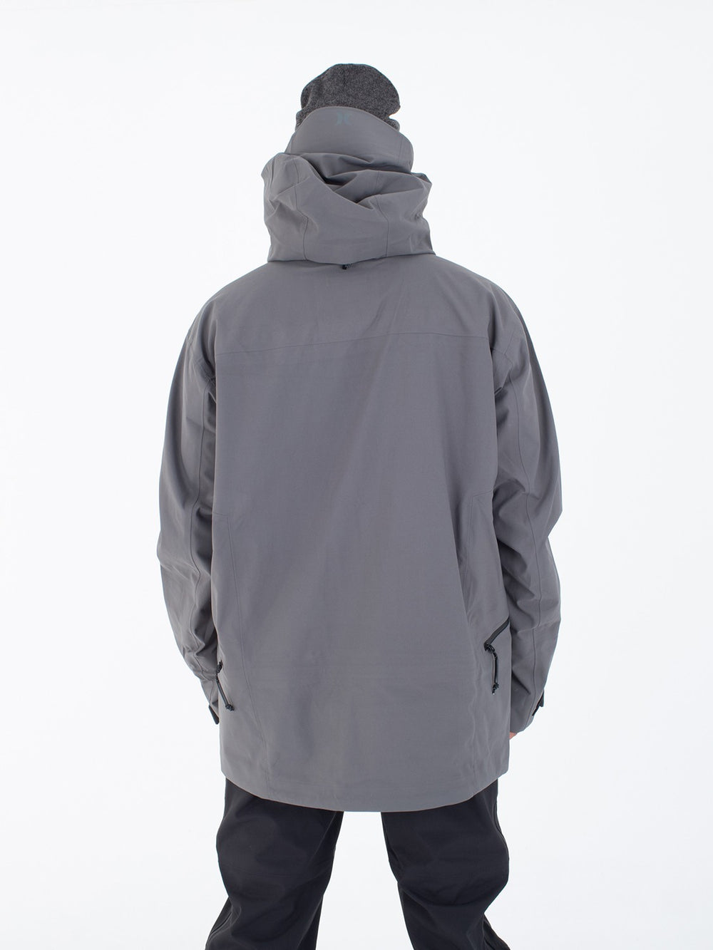 Hurley For Sale | Cream Snow Jacket - Dark Stone Grey
