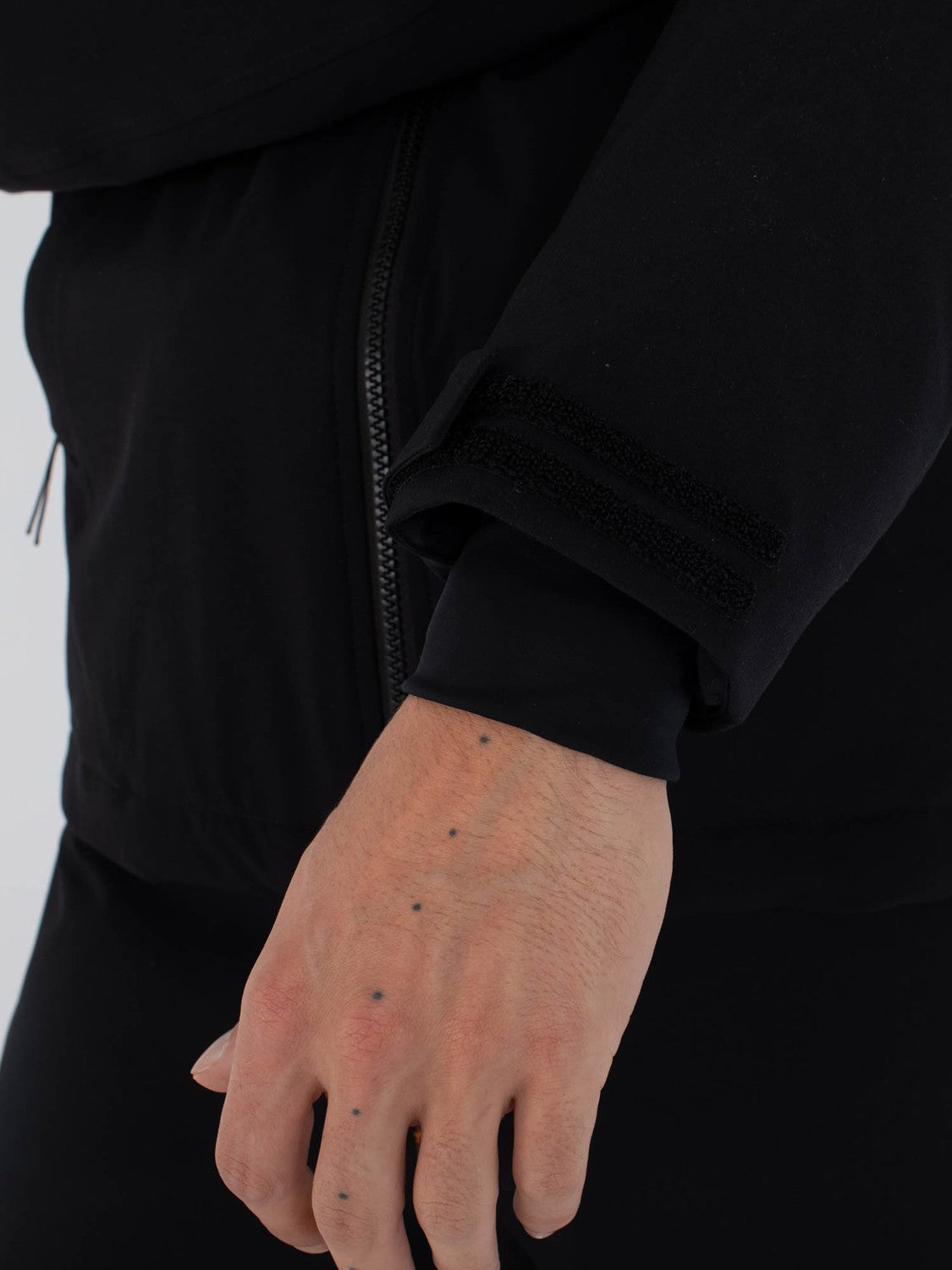 Hurley On Sale | Patch Snow Jacket - Black
