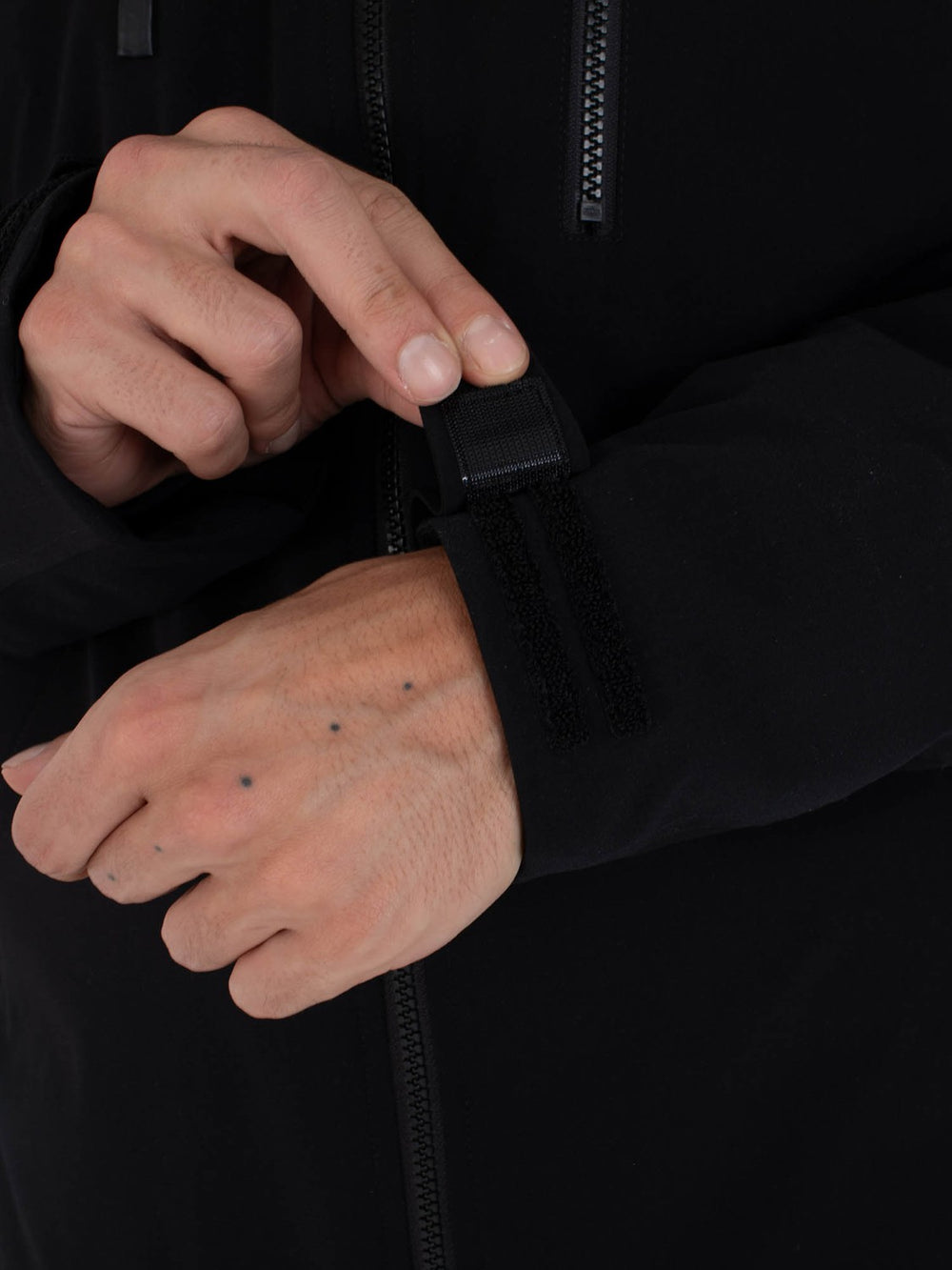 Hurley On Sale | Patch Snow Jacket - Black