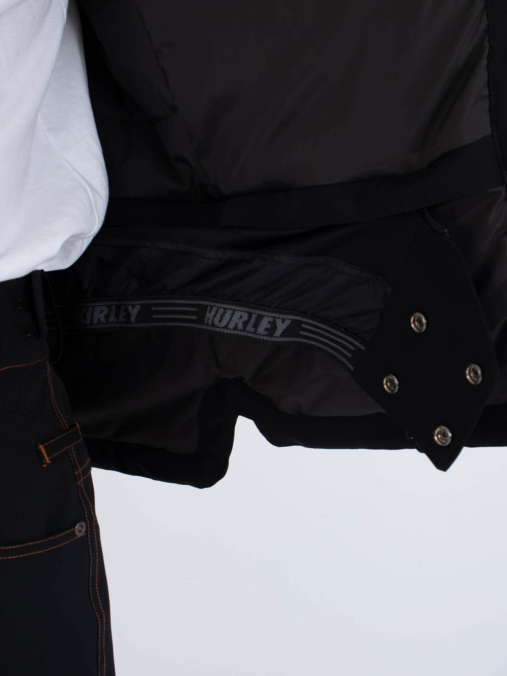 Hurley On Sale | Patch Snow Jacket - Black