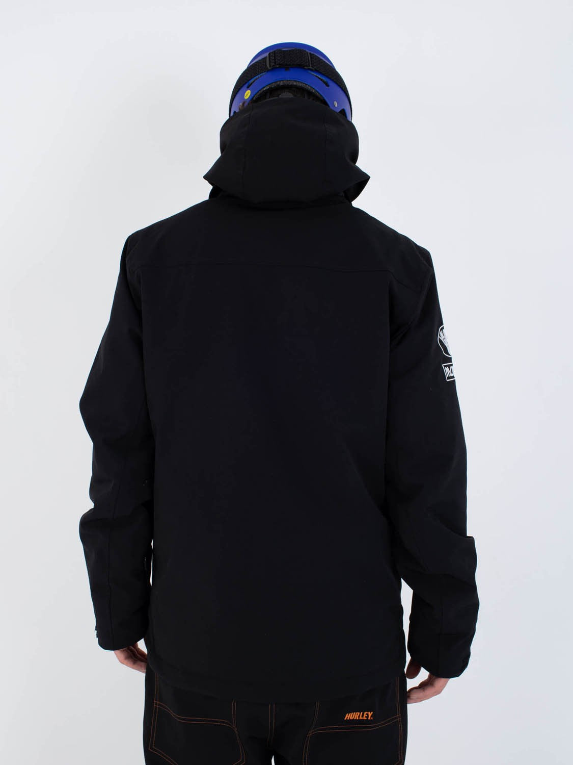 Hurley On Sale | Patch Snow Jacket - Black