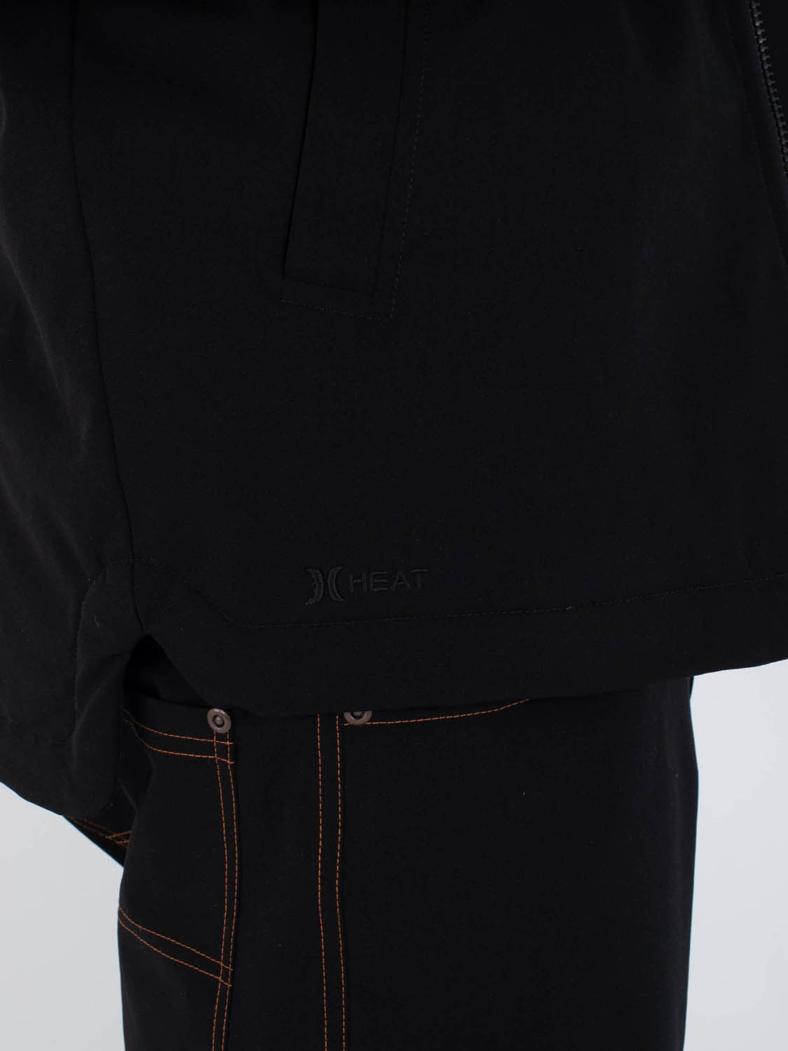 Hurley On Sale | Patch Snow Jacket - Black
