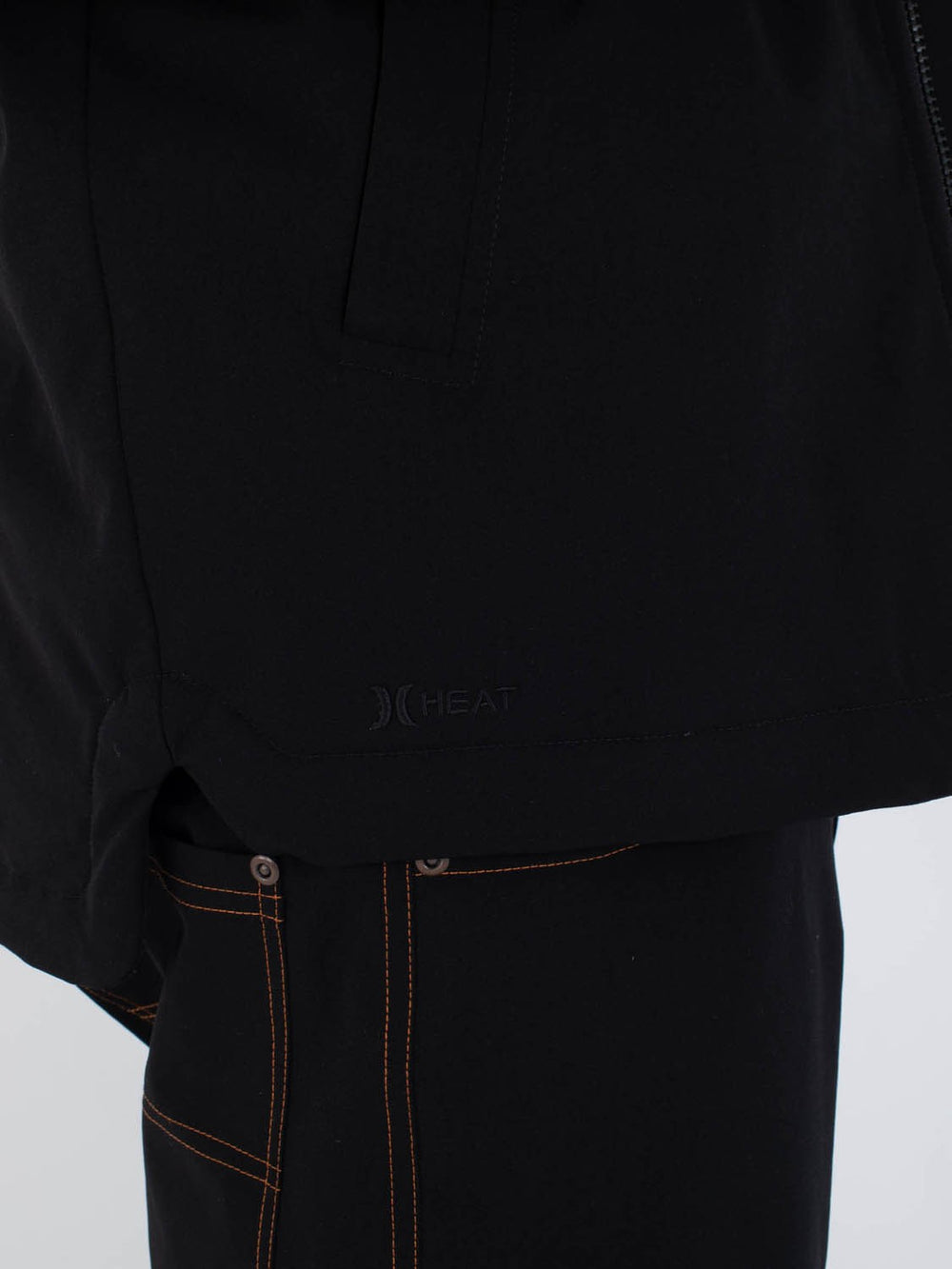 Hurley On Sale | Patch Snow Jacket - Black
