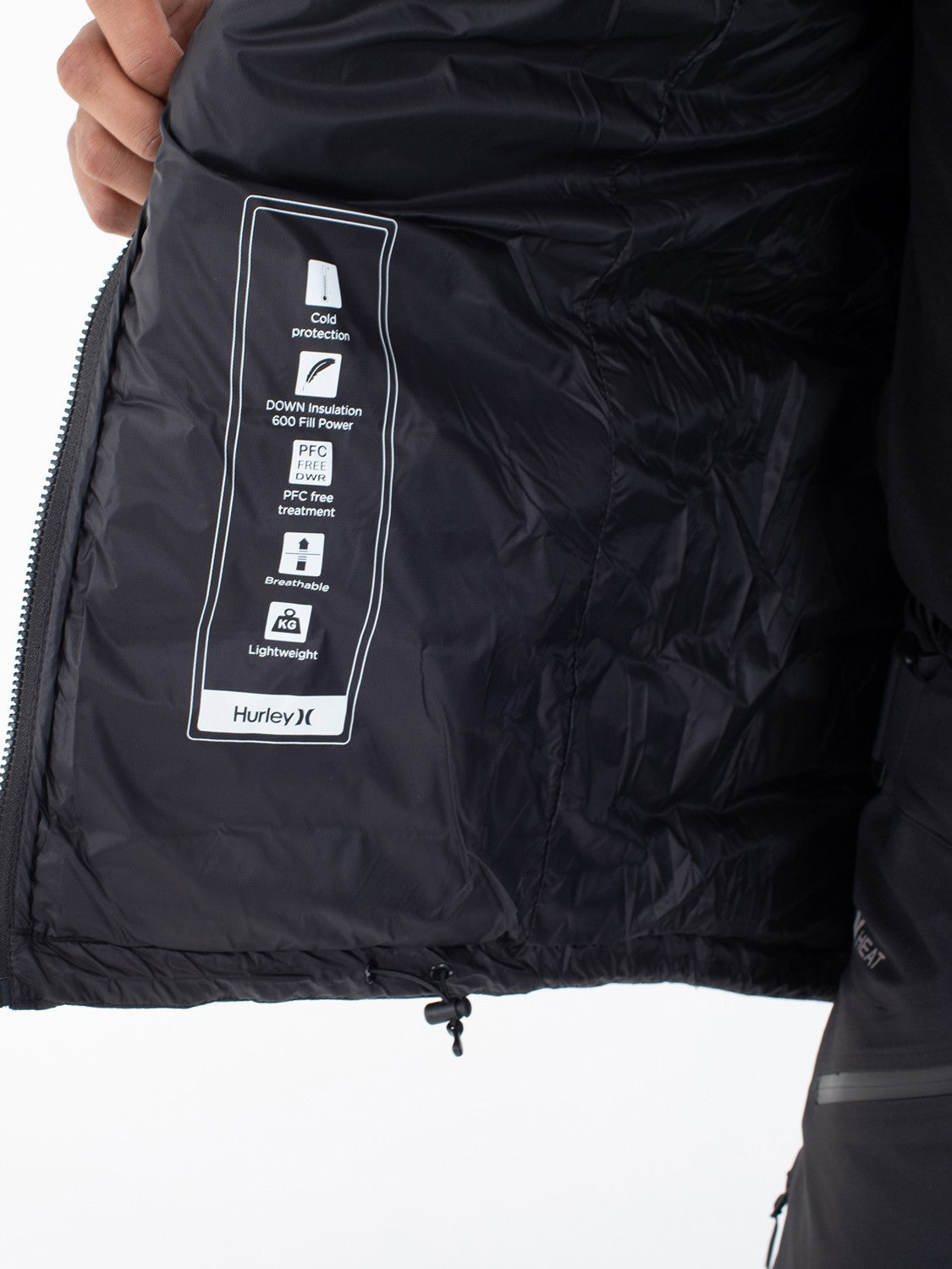 Hurley Onsale | Cayuga Puffer Jacket - Black