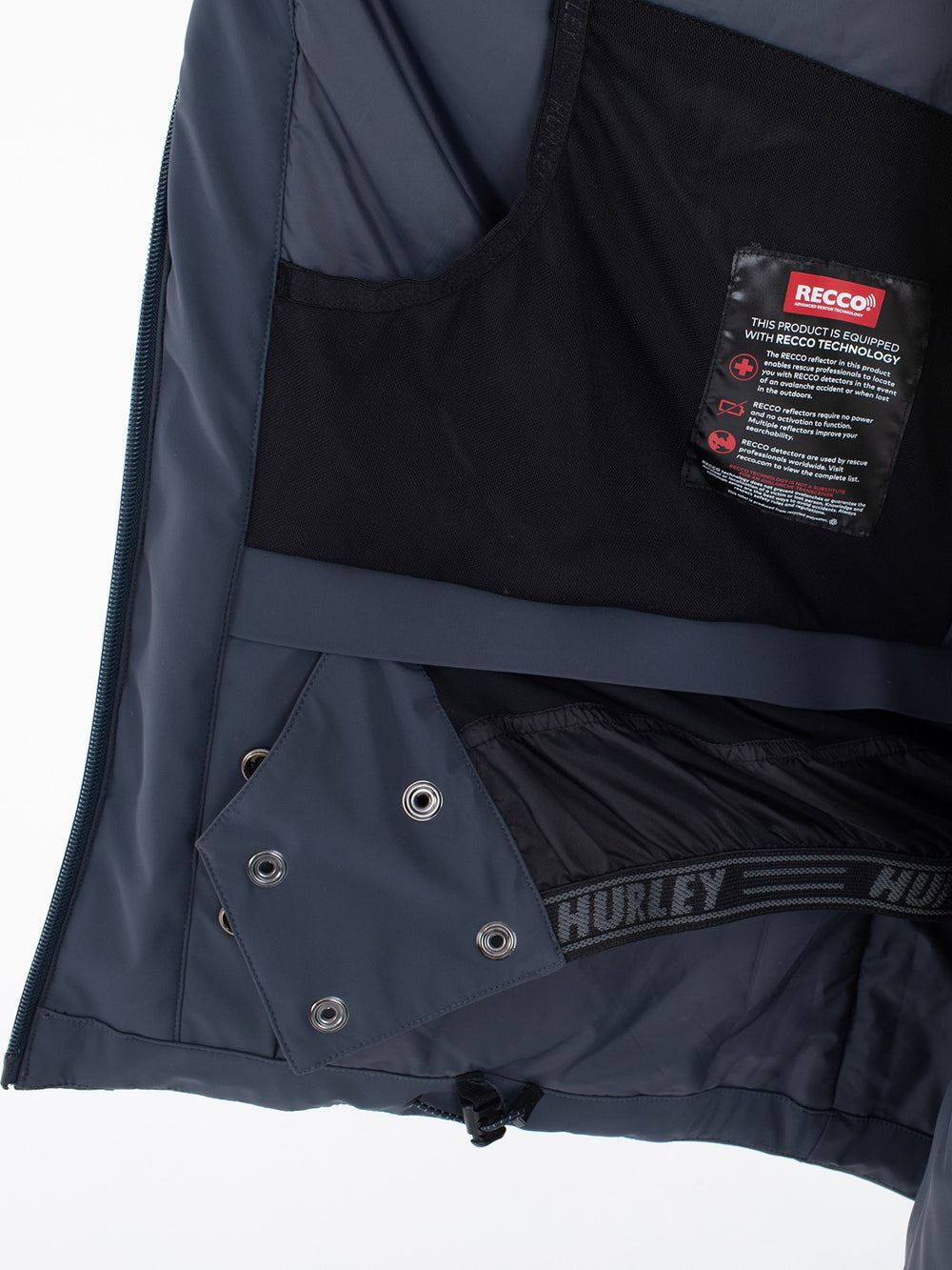 Hurley | Deeppow Snow Jacket - Armored Navy/Cargo