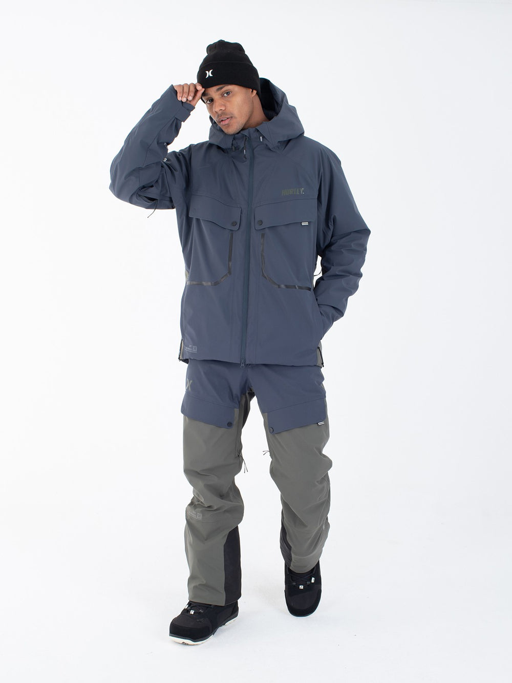 Hurley | Deeppow Snow Jacket - Armored Navy/Cargo