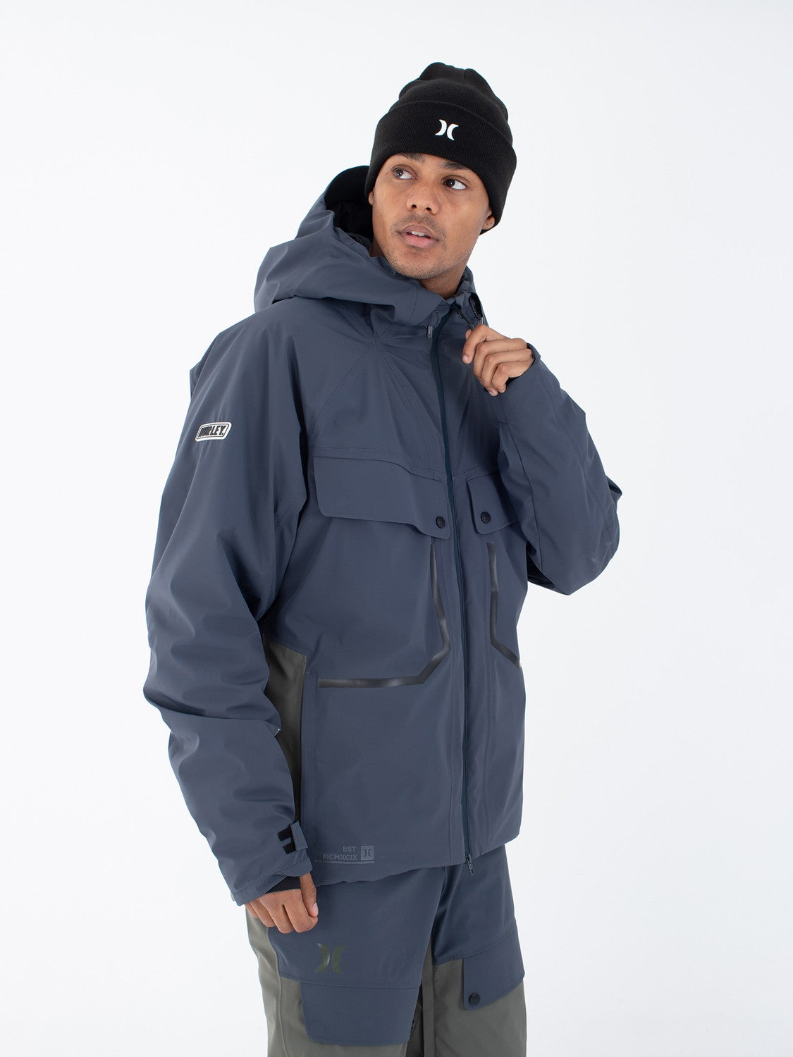 Hurley | Deeppow Snow Jacket - Armored Navy/Cargo