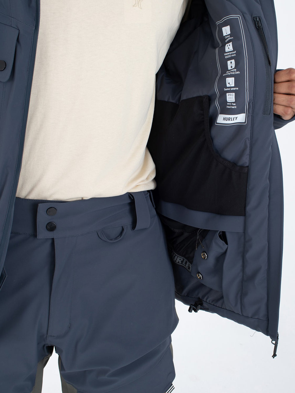 Hurley | Deeppow Snow Jacket - Armored Navy/Cargo