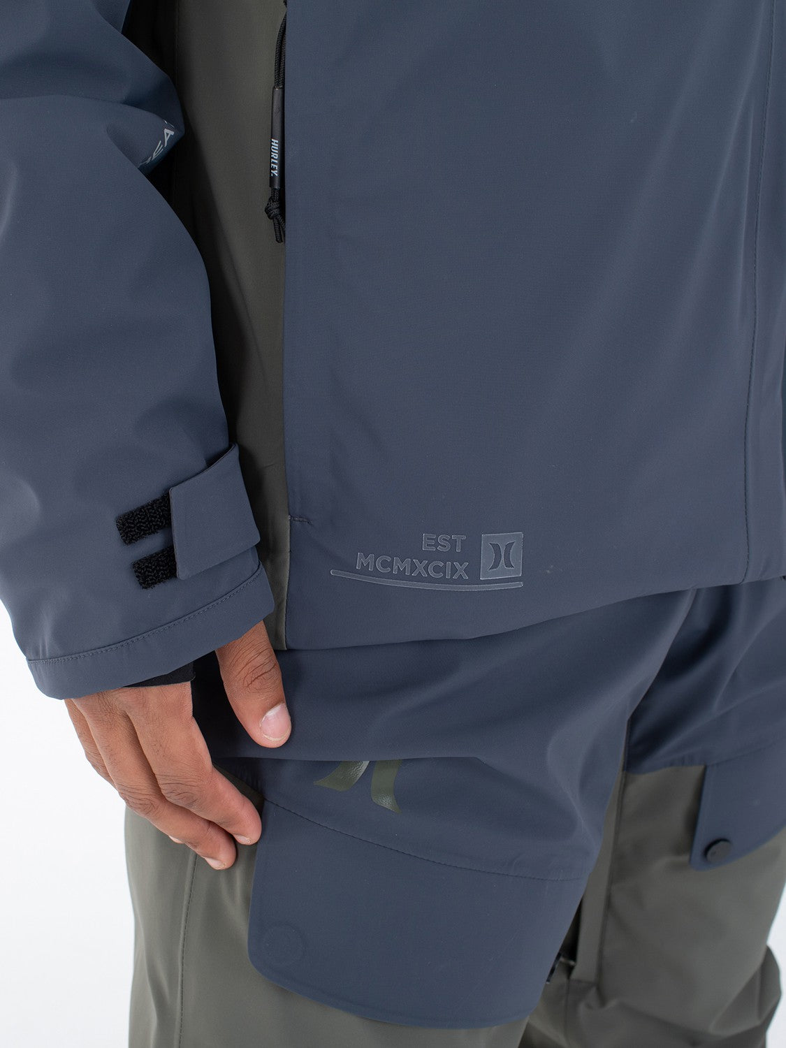 Hurley | Deeppow Snow Jacket - Armored Navy/Cargo