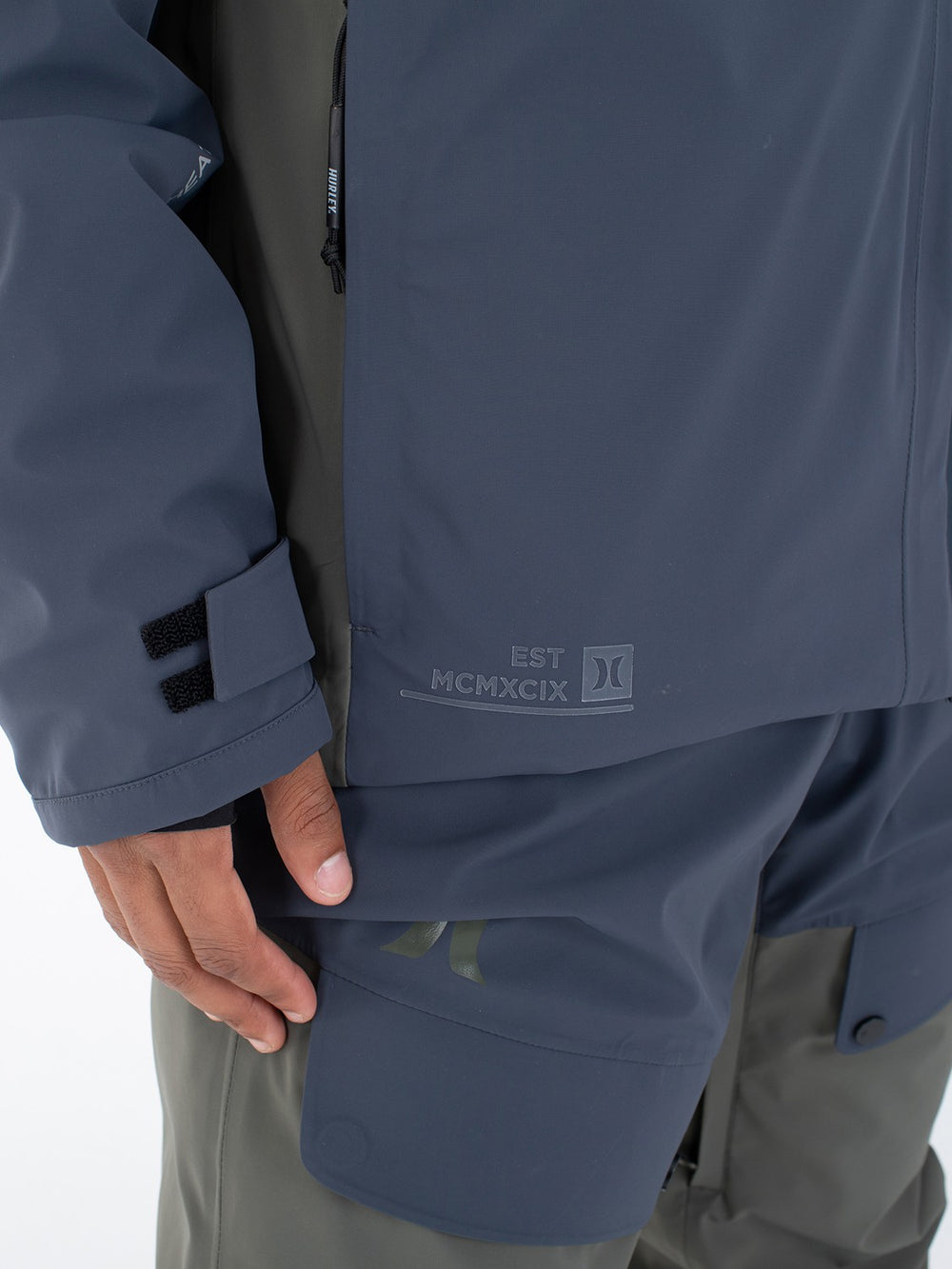 Hurley | Deeppow Snow Jacket - Armored Navy/Cargo