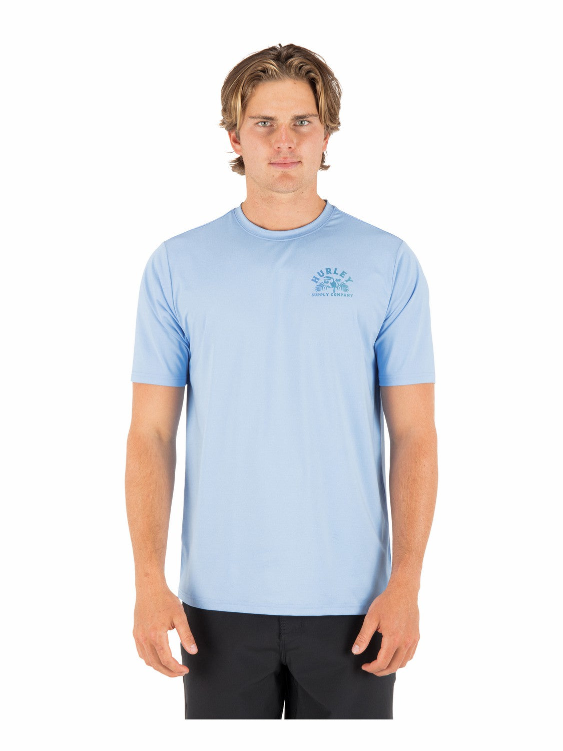 Hurley For Sale | Hybrid UPF Short Sleeve - Skyline Heather