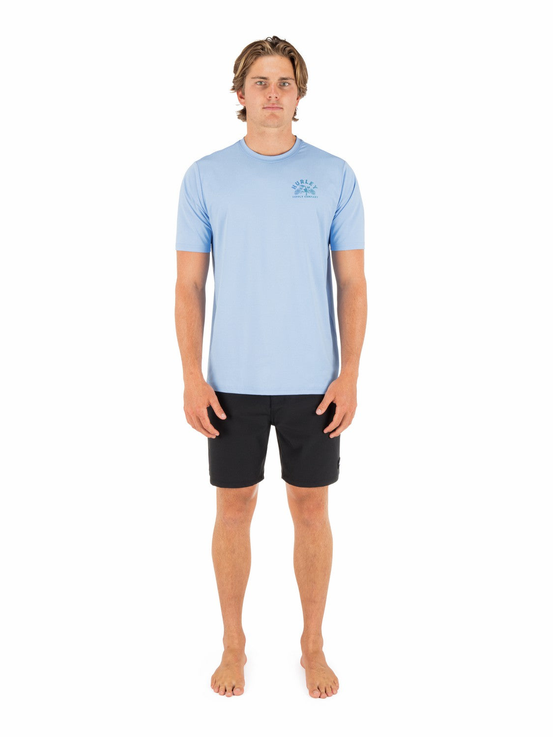 Hurley For Sale | Hybrid UPF Short Sleeve - Skyline Heather