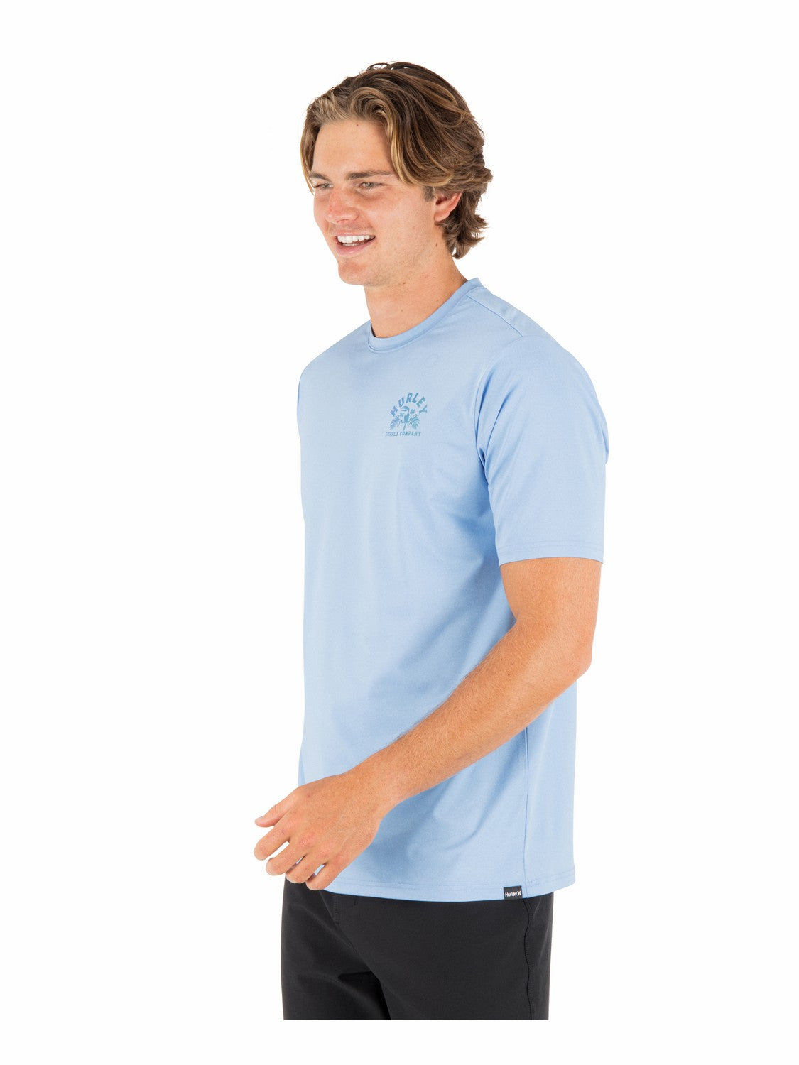 Hurley For Sale | Hybrid UPF Short Sleeve - Skyline Heather