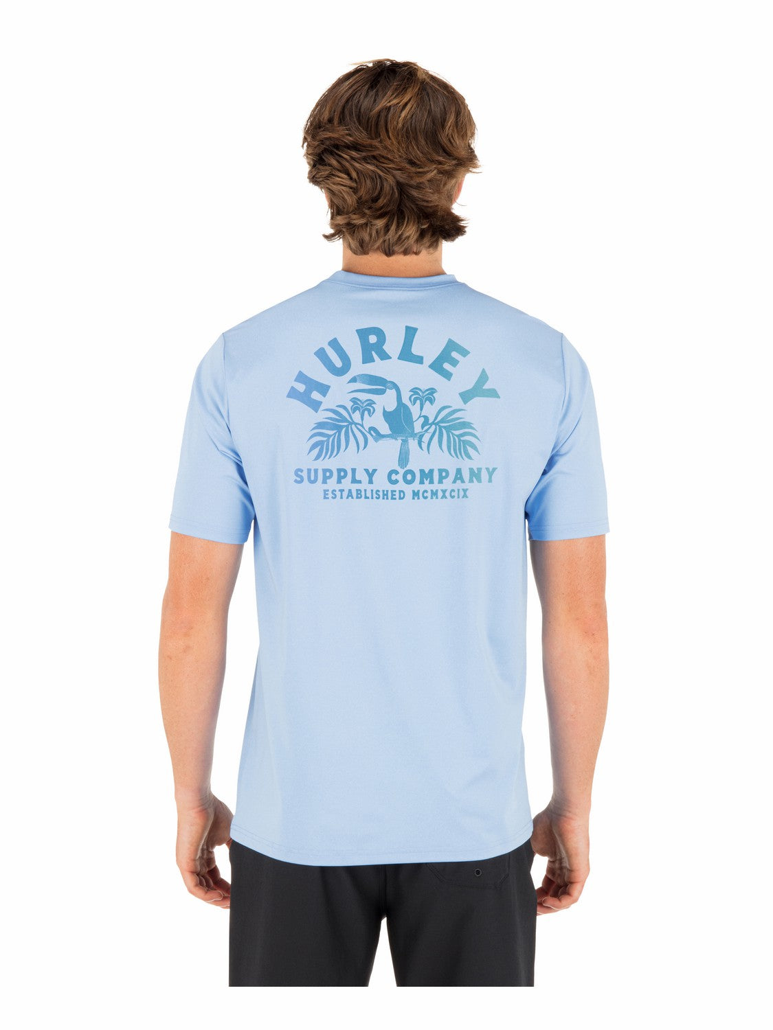 Hurley For Sale | Hybrid UPF Short Sleeve - Skyline Heather