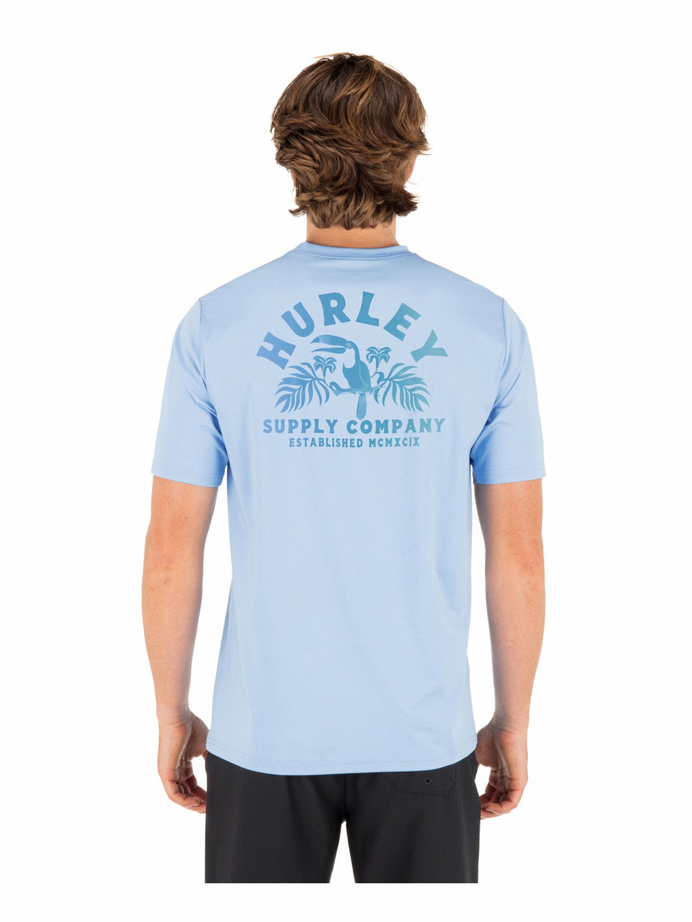 Hurley For Sale | Hybrid UPF Short Sleeve - Skyline Heather