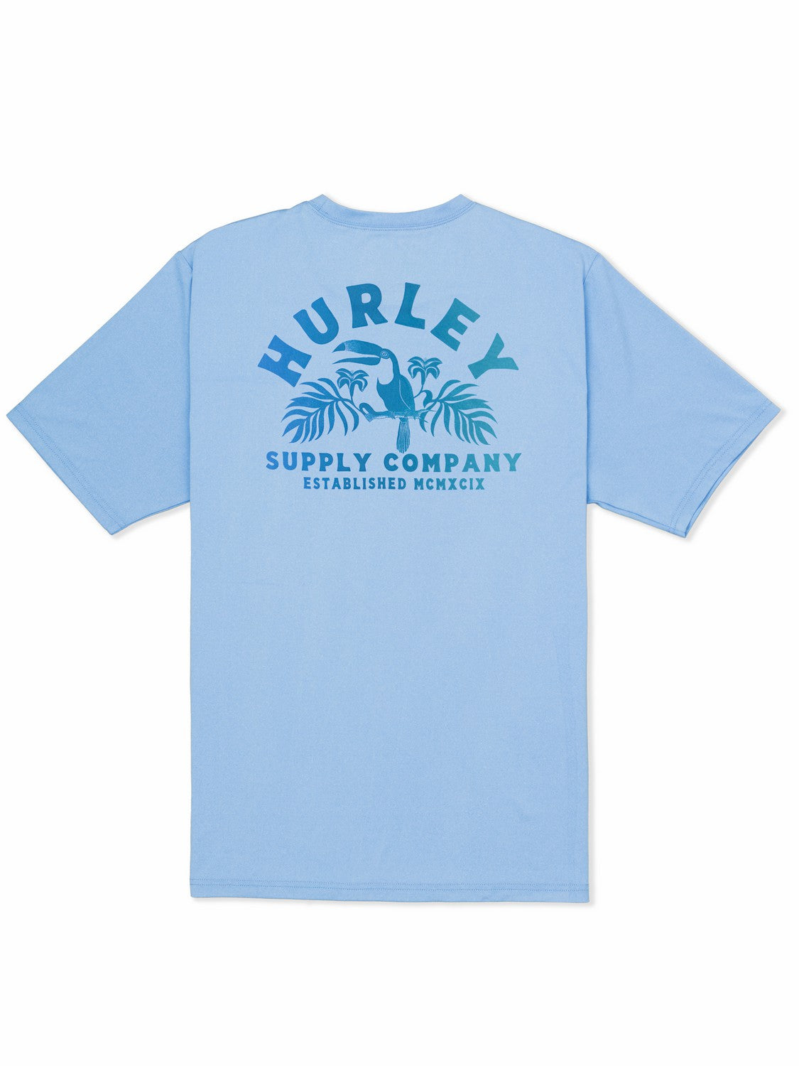 Hurley For Sale | Hybrid UPF Short Sleeve - Skyline Heather