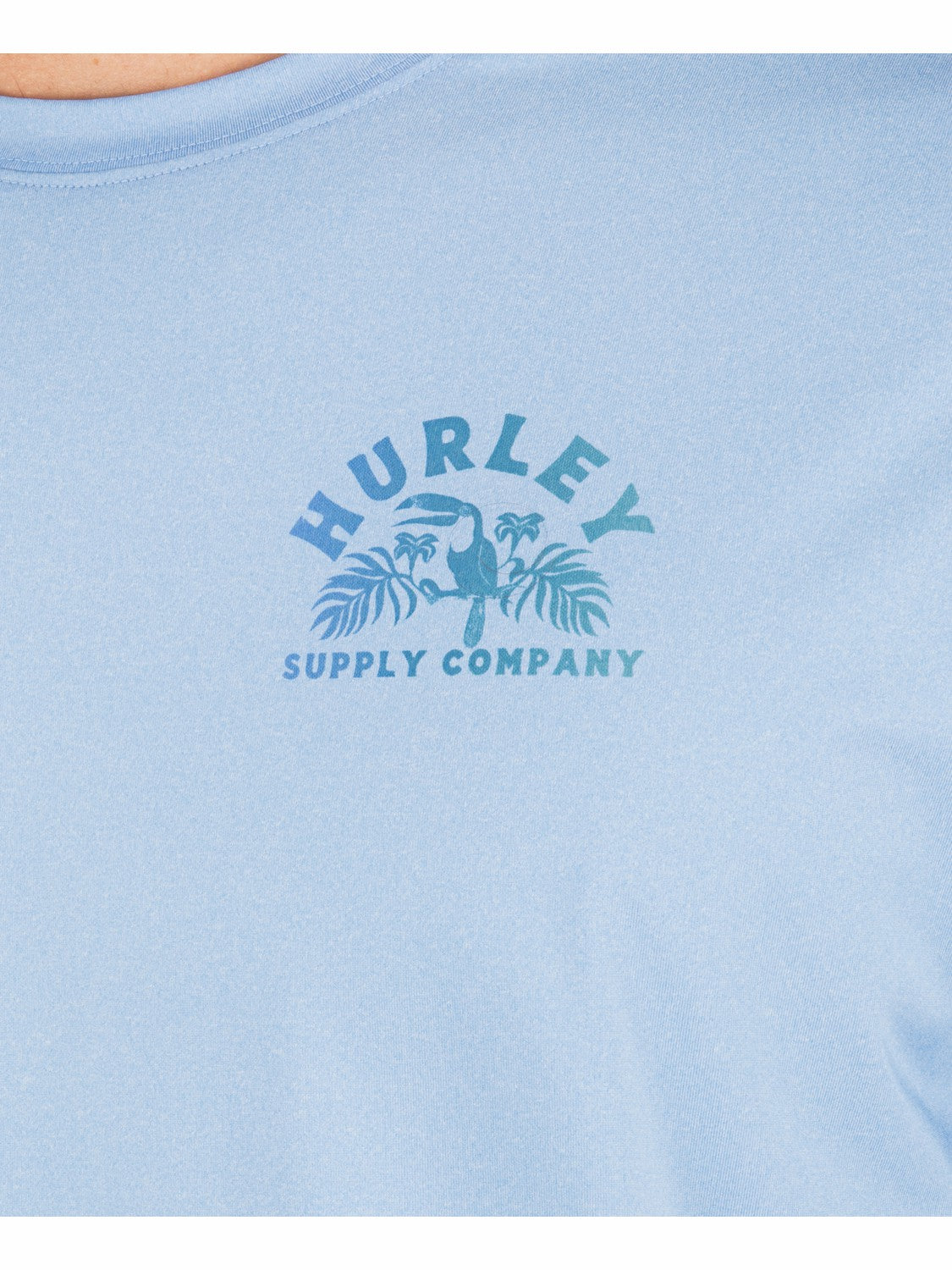 Hurley For Sale | Hybrid UPF Short Sleeve - Skyline Heather