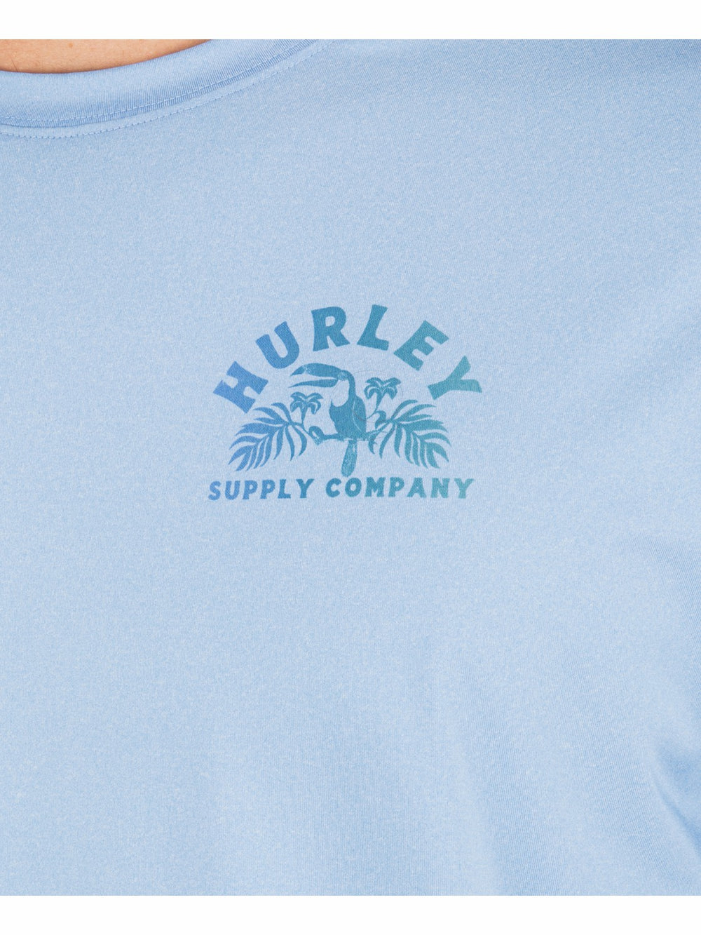 Hurley For Sale | Hybrid UPF Short Sleeve - Skyline Heather
