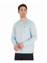 Hurley On Sale | Hybrid UPF Long Sleeve - Iceland Heather