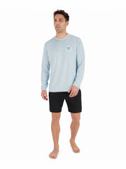 Hurley On Sale | Hybrid UPF Long Sleeve - Iceland Heather