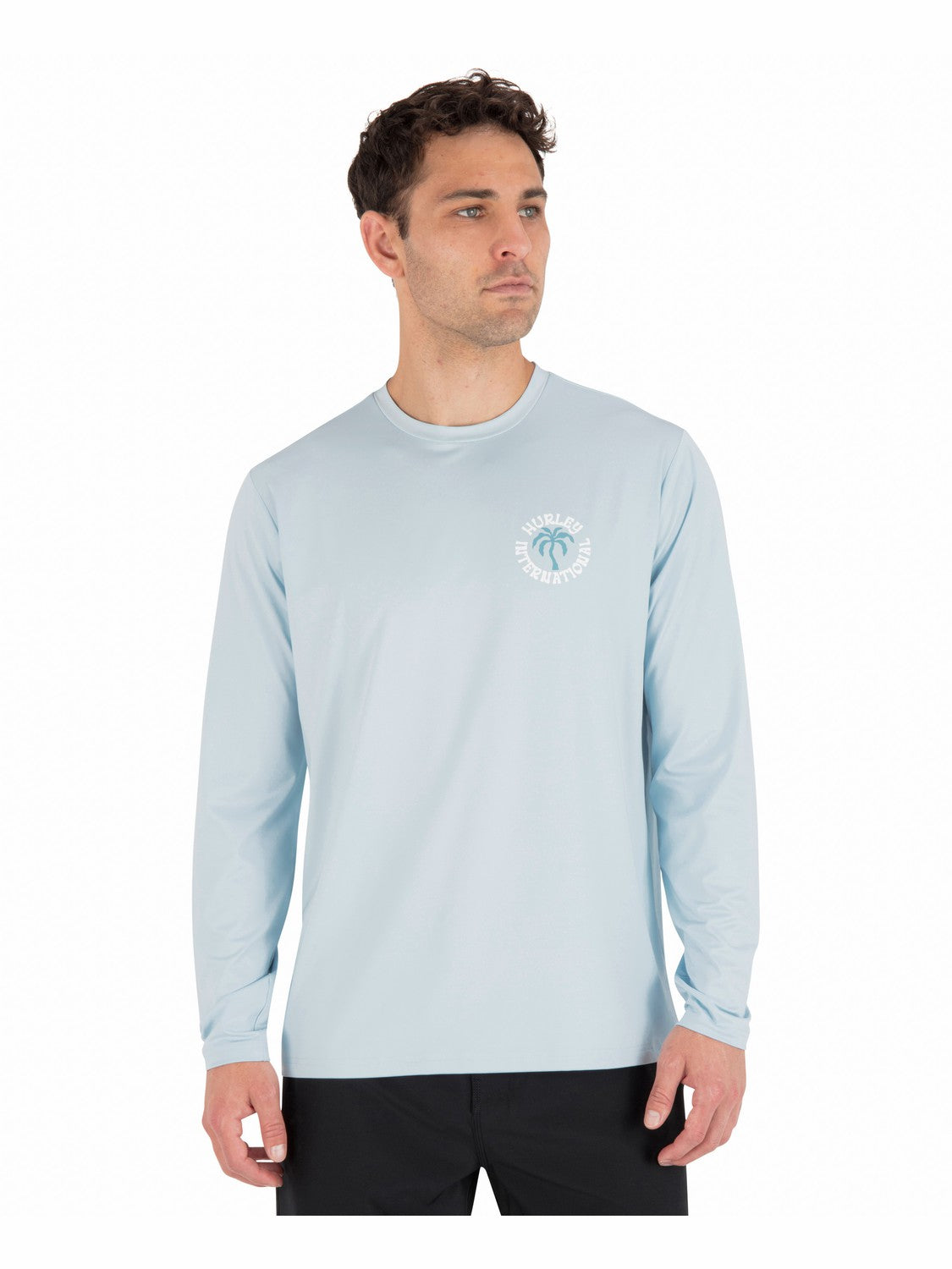 Hurley On Sale | Hybrid UPF Long Sleeve - Iceland Heather