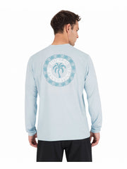 Hurley On Sale | Hybrid UPF Long Sleeve - Iceland Heather