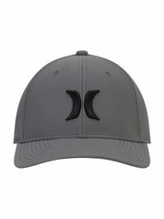 Hurley | Icon Stretch Fit Hat - Dark Grey