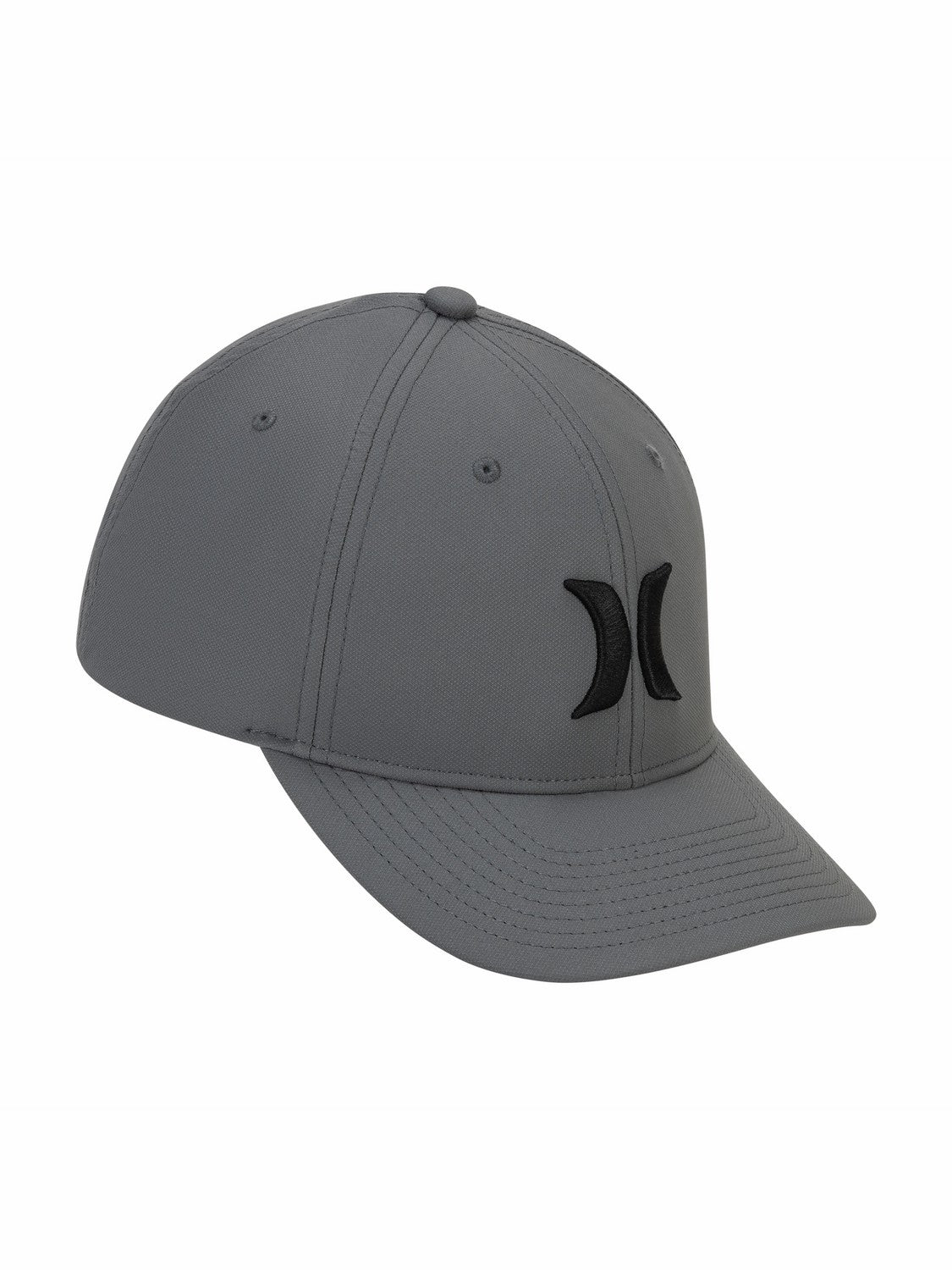 Hurley | Icon Stretch Fit Hat - Dark Grey