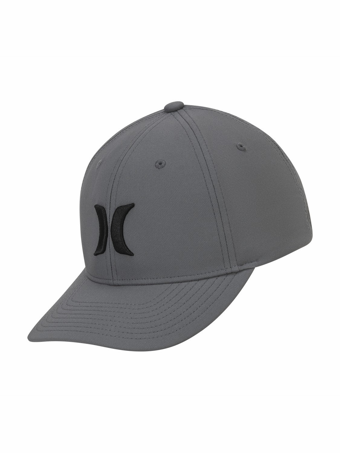 Hurley | Icon Stretch Fit Hat - Dark Grey