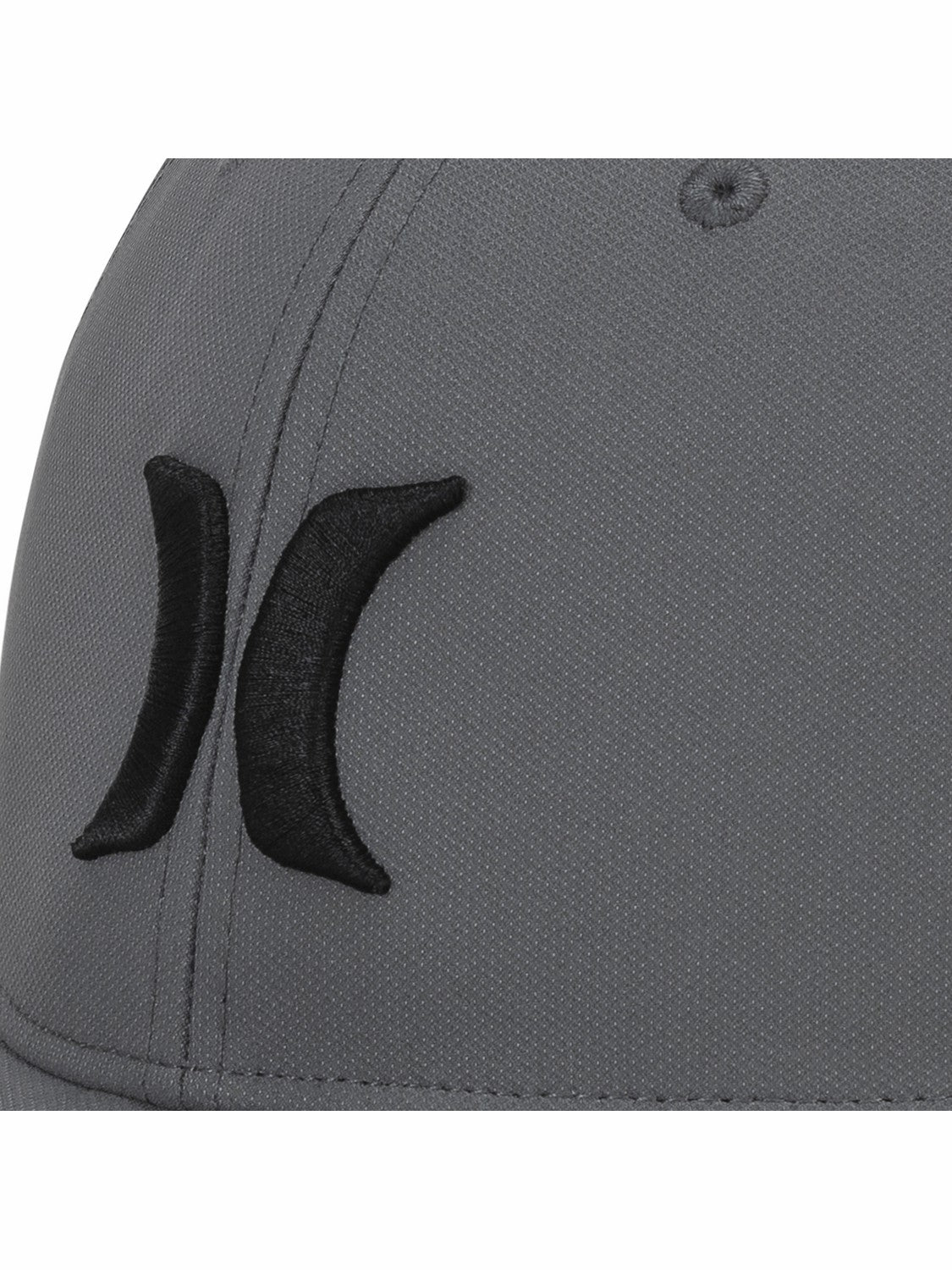 Hurley | Icon Stretch Fit Hat - Dark Grey