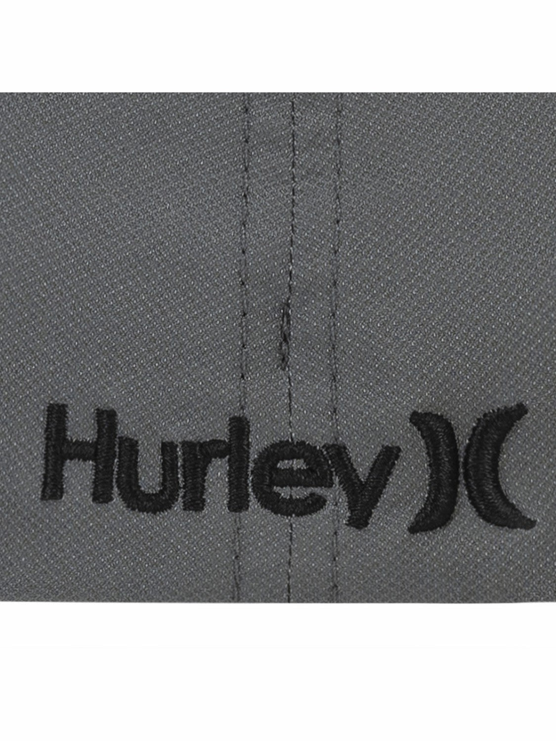 Hurley | Icon Stretch Fit Hat - Dark Grey