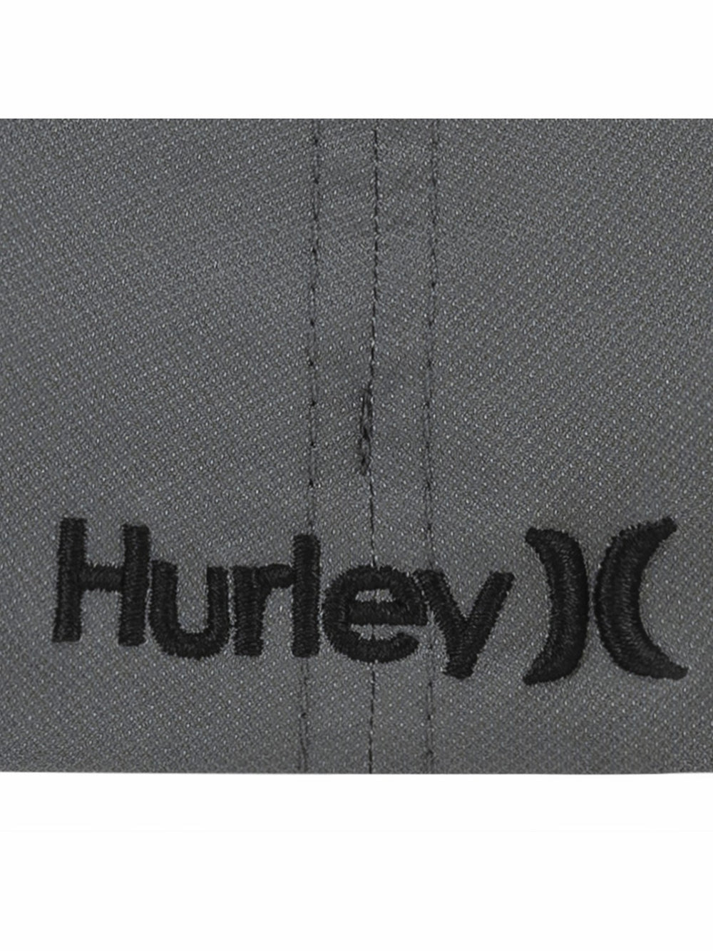 Hurley | Icon Stretch Fit Hat - Dark Grey