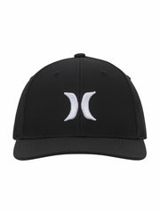 Hurley Discount | Icon Stretch Fit Hat - Black/White
