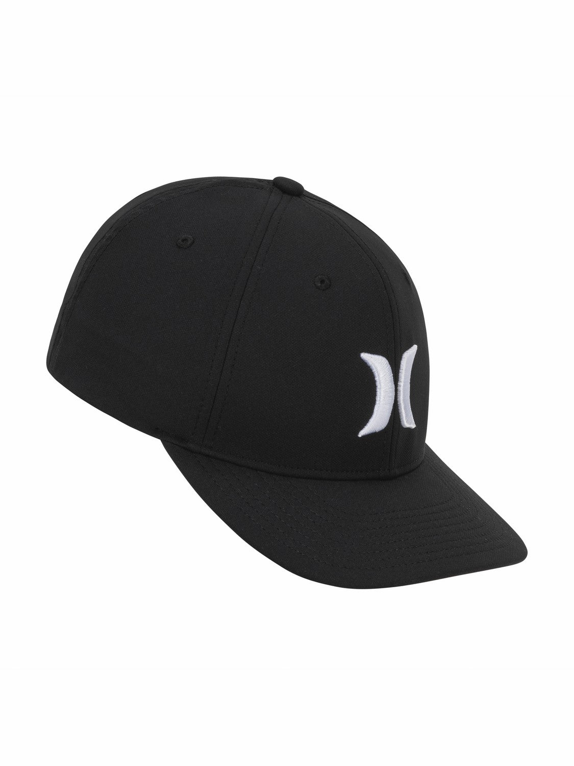 Hurley Discount | Icon Stretch Fit Hat - Black/White