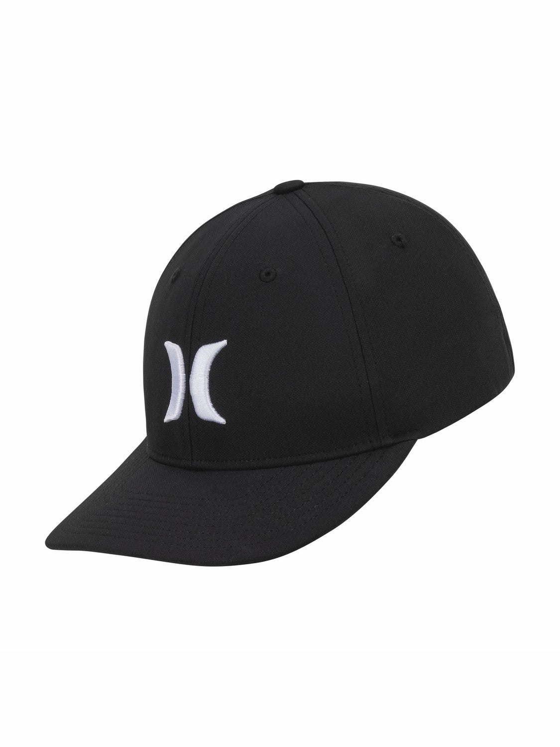 Hurley Discount | Icon Stretch Fit Hat - Black/White