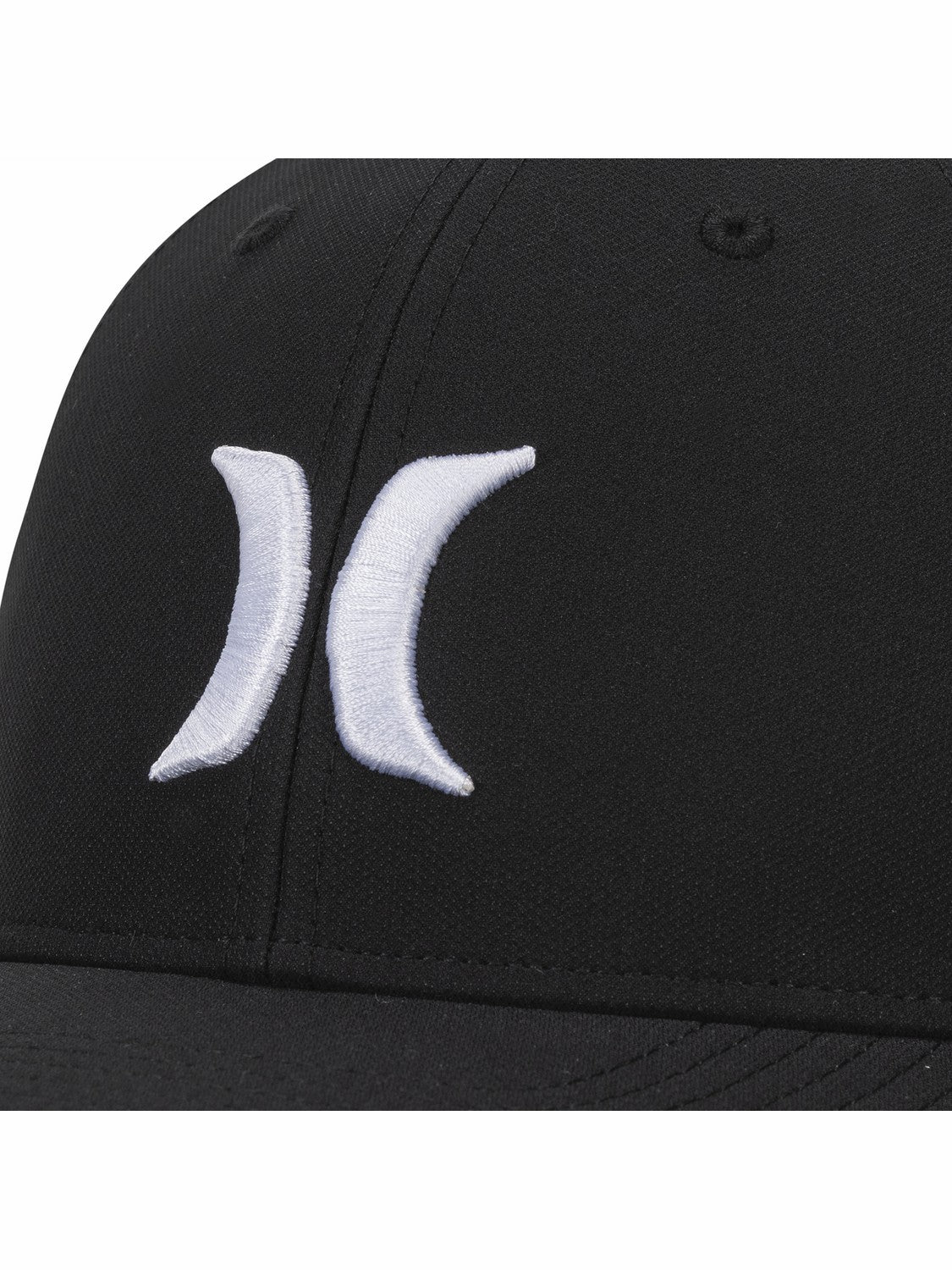 Hurley Discount | Icon Stretch Fit Hat - Black/White