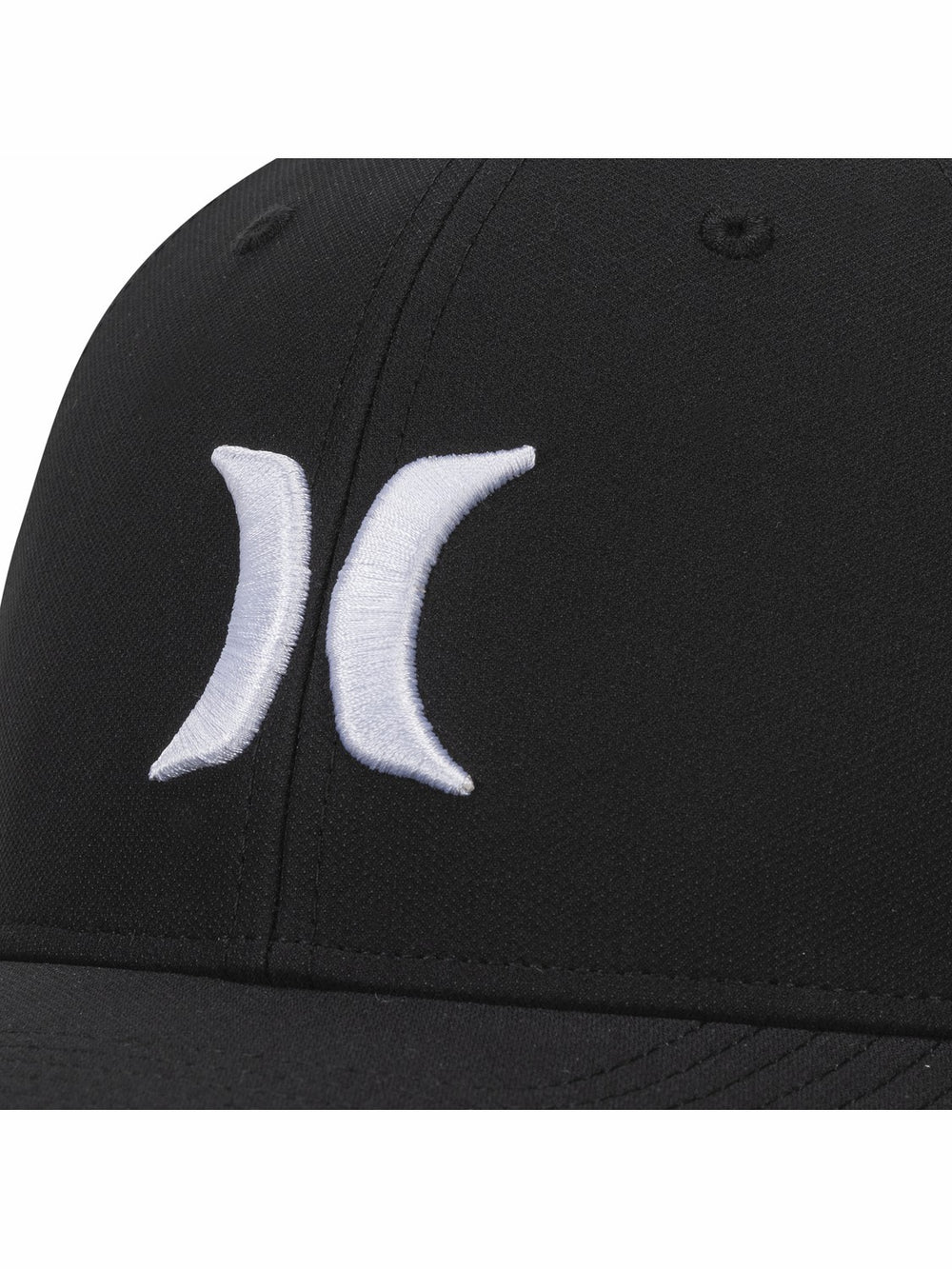 Hurley Discount | Icon Stretch Fit Hat - Black/White