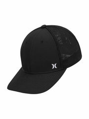 Hurley On Sale | Icon Mini Mesh Stretch Fit Trucker Hat - Black