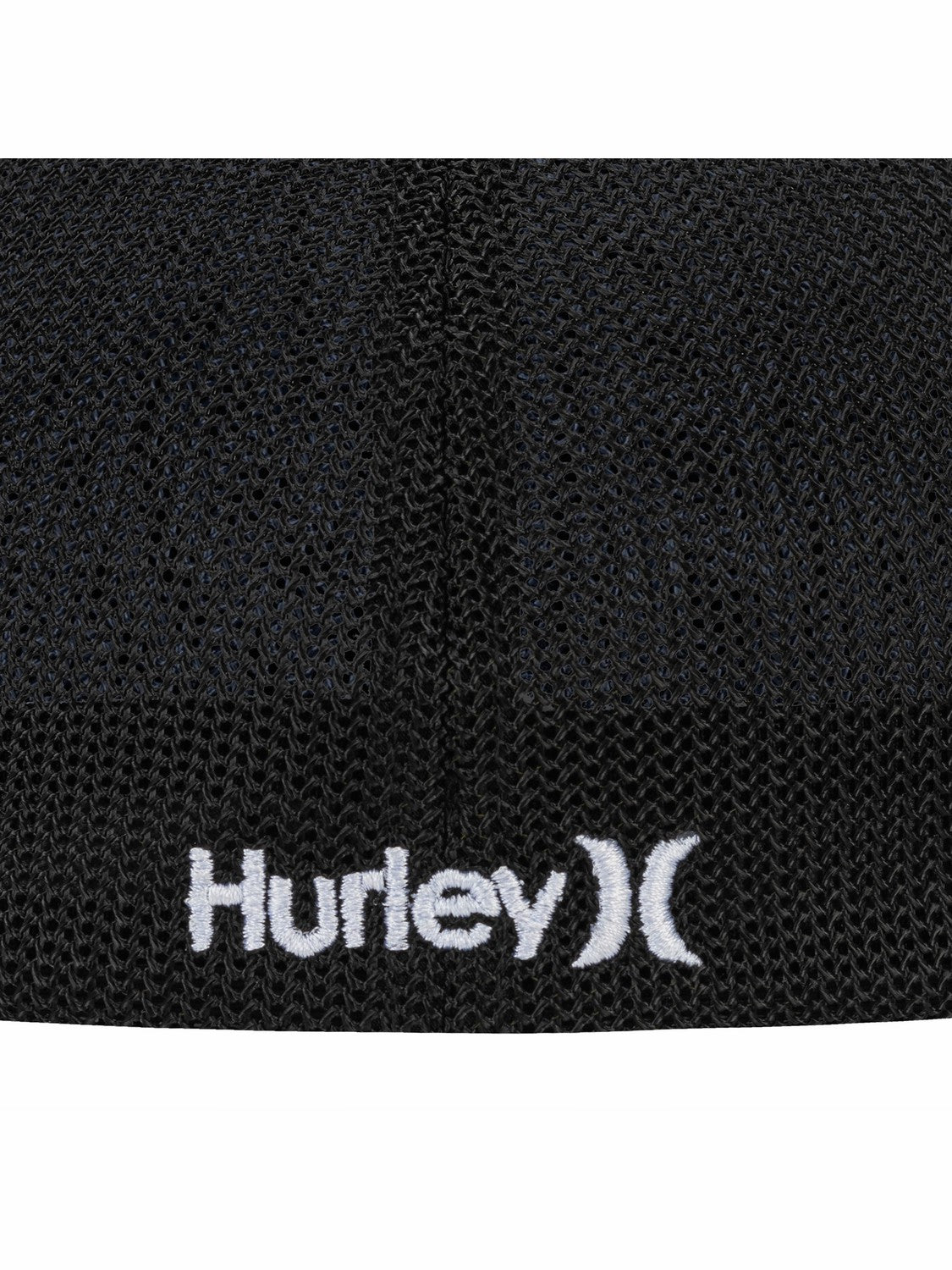 Hurley On Sale | Icon Mini Mesh Stretch Fit Trucker Hat - Black