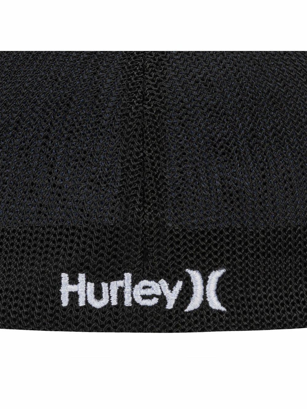 Hurley On Sale | Icon Mini Mesh Stretch Fit Trucker Hat - Black