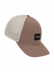 Hurley | Warner Adjustable Trucker Hat - Medium Brown