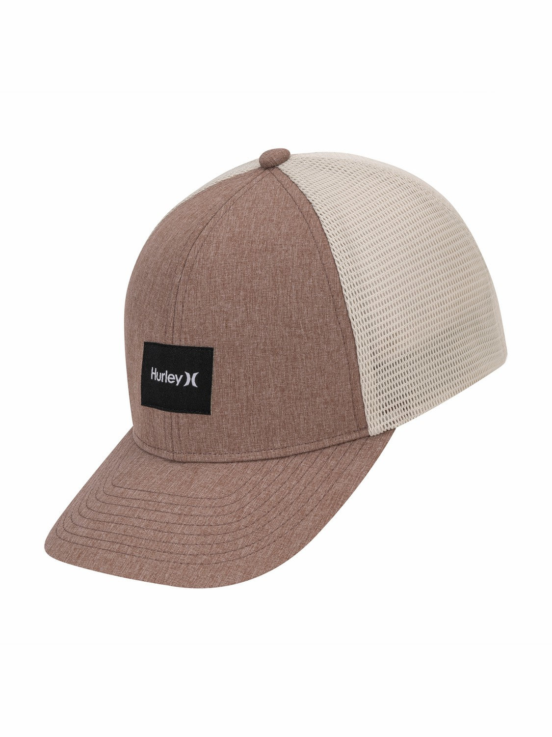 Hurley | Warner Adjustable Trucker Hat - Medium Brown