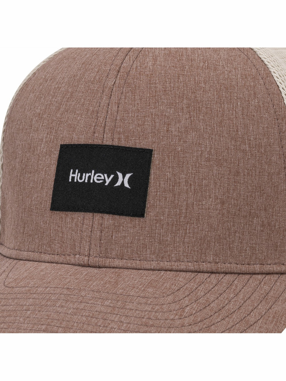Hurley | Warner Adjustable Trucker Hat - Medium Brown
