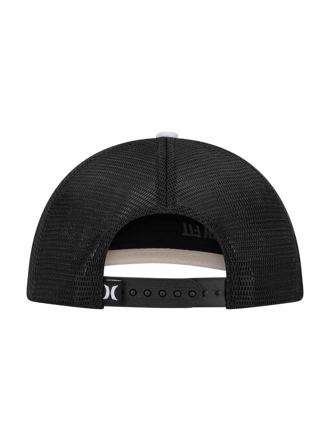 Hurley Discount | Warner Adjustable Trucker Hat - White/Black