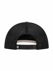 Hurley Discount | Warner Adjustable Trucker Hat - White/Black