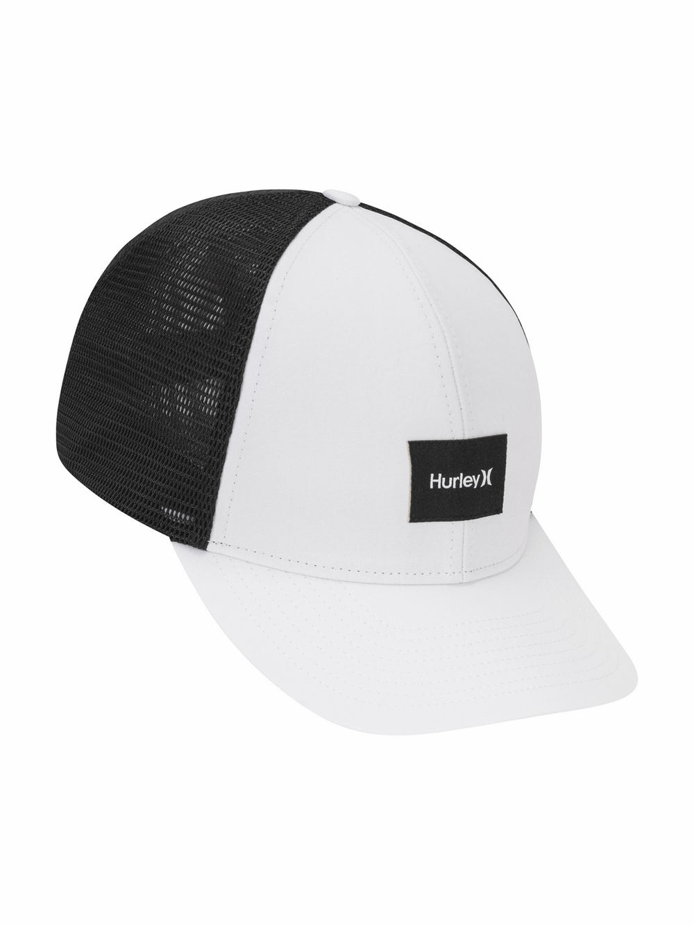 Hurley Discount | Warner Adjustable Trucker Hat - White/Black